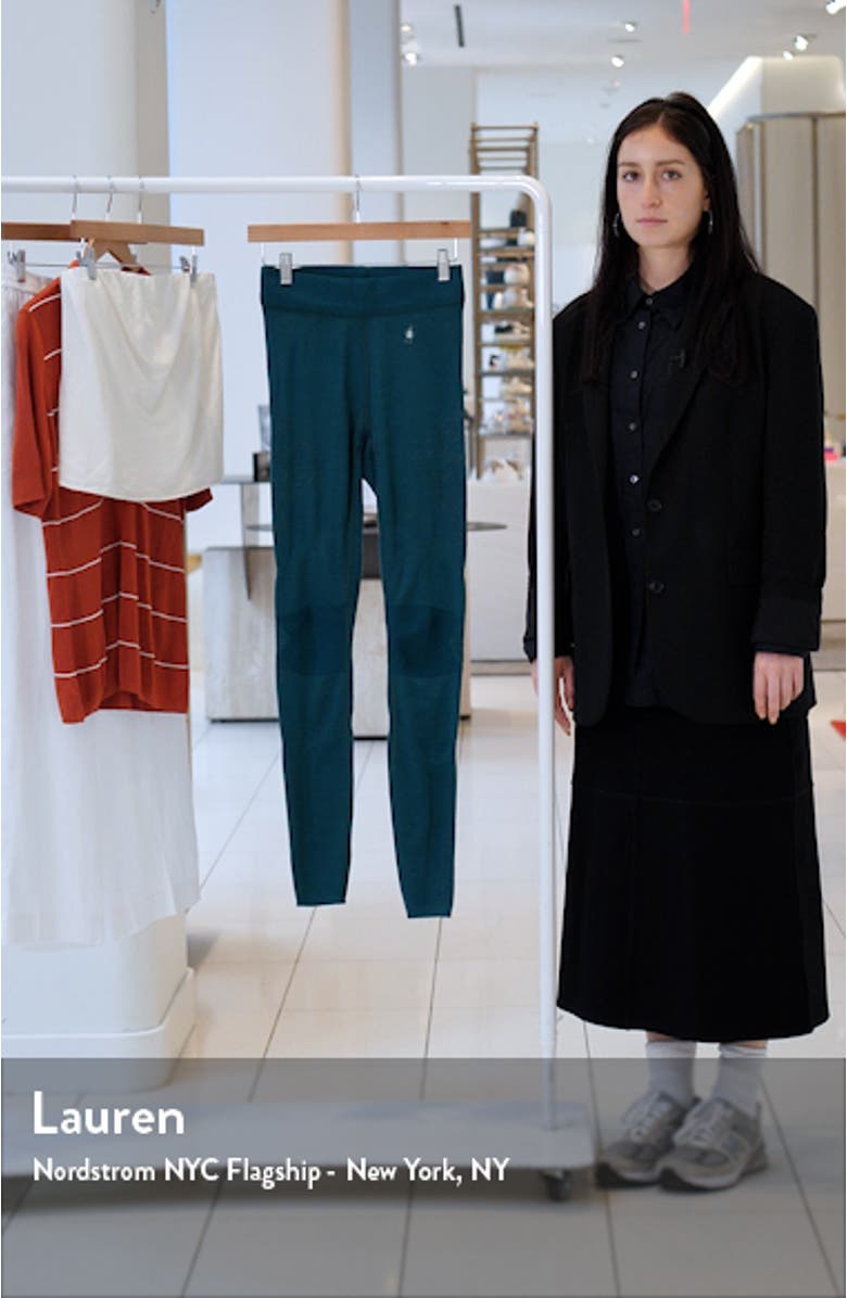 Intraknit Merino Wool Blend Leggings, sales video thumbnail