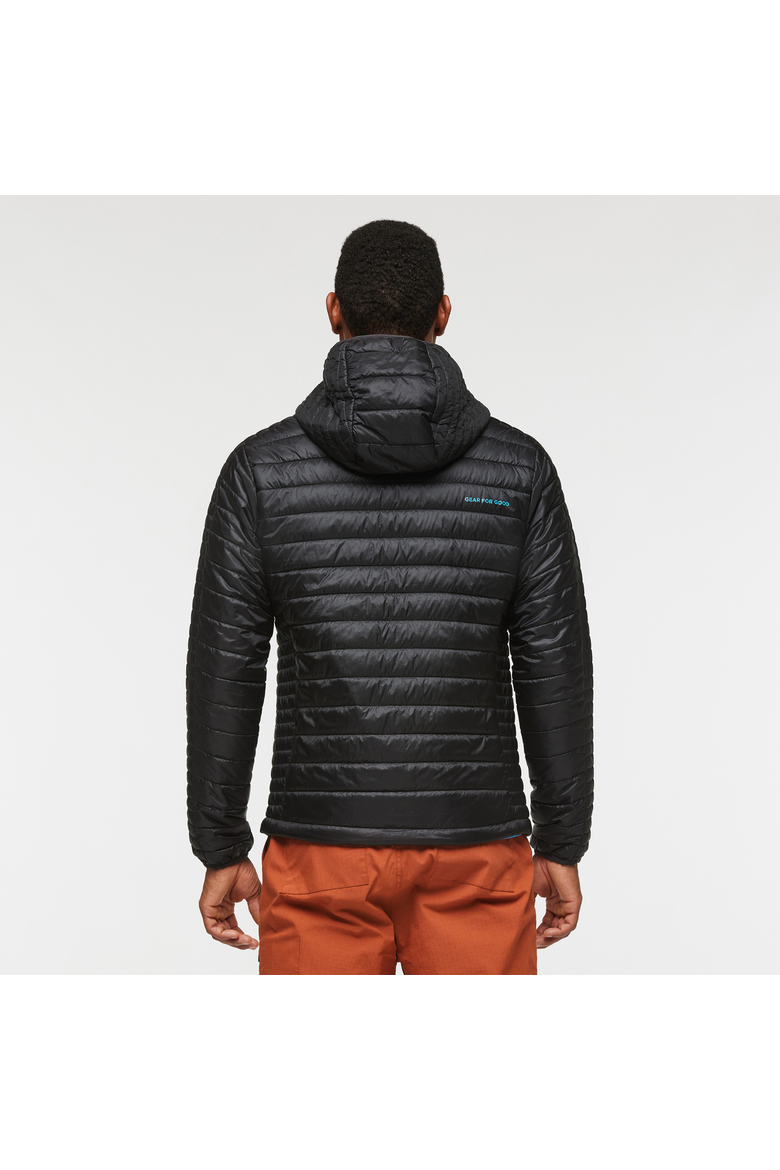 Capa Insulated Hooded Jacket - Men's, Alternate, color, Charcoal