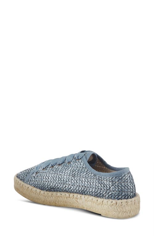 Azura By Spring Step Cheryll Espadrille Sneaker In Blue