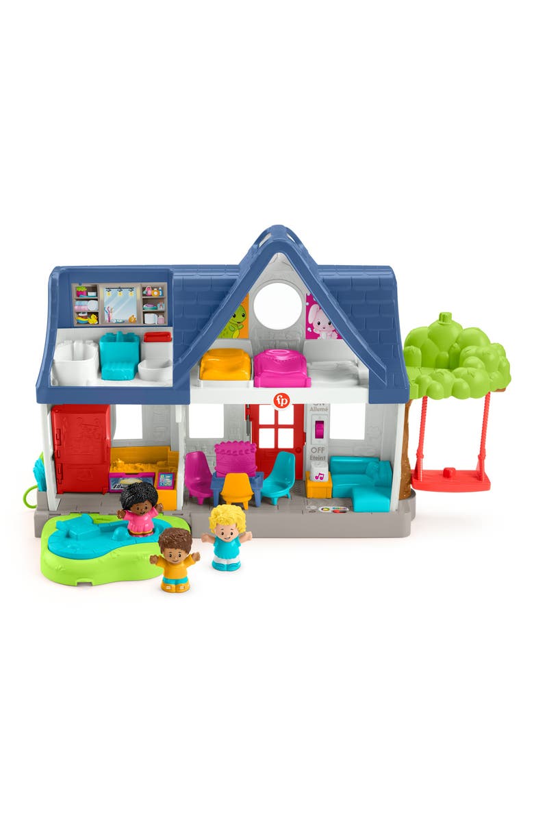 FISHER PRICE Little People<sup>®</sup> Friends Together Play House Playset, Alternate, color, 