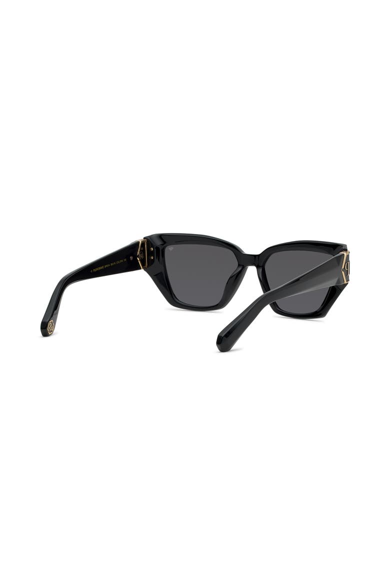 Sunglasses Plein Brave Women, Alternate, color, black/black