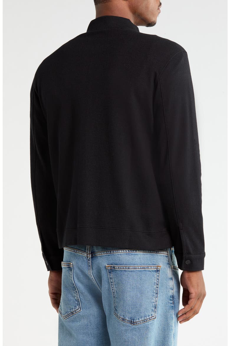Kendall Bomber Jacket, Alternate, color, BLACK