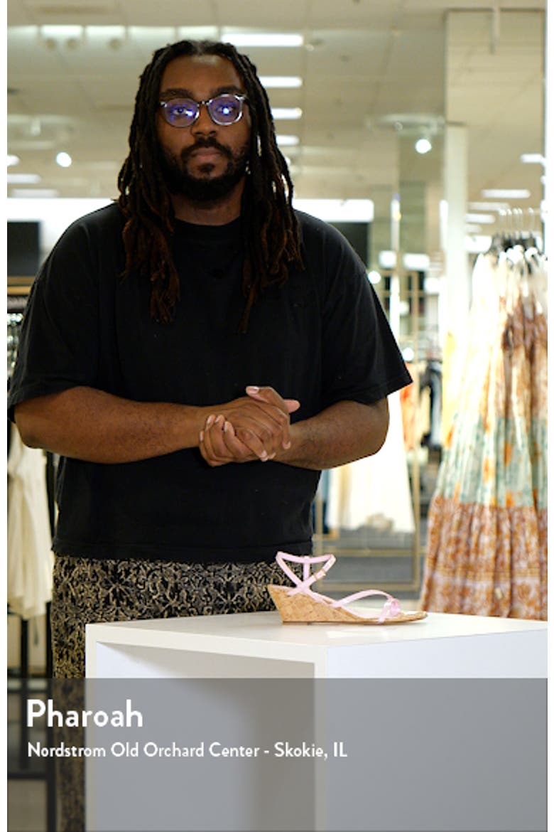 Oasis 50 Wedge Sandal video