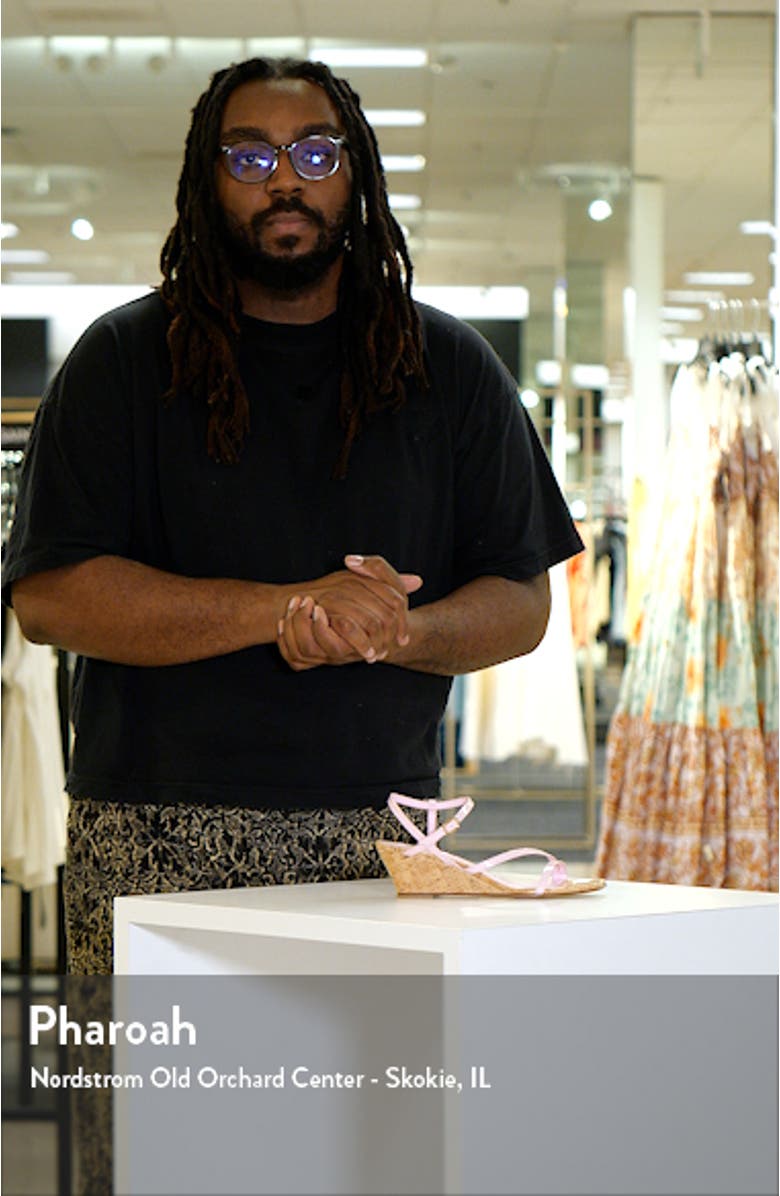 Oasis 50 Wedge Sandal, sales video thumbnail