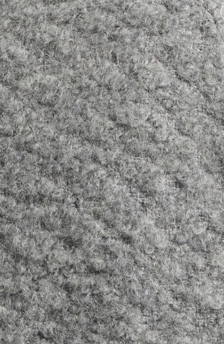 BOSS Capady Belted Coat, Alternate, color, Pebble Melange