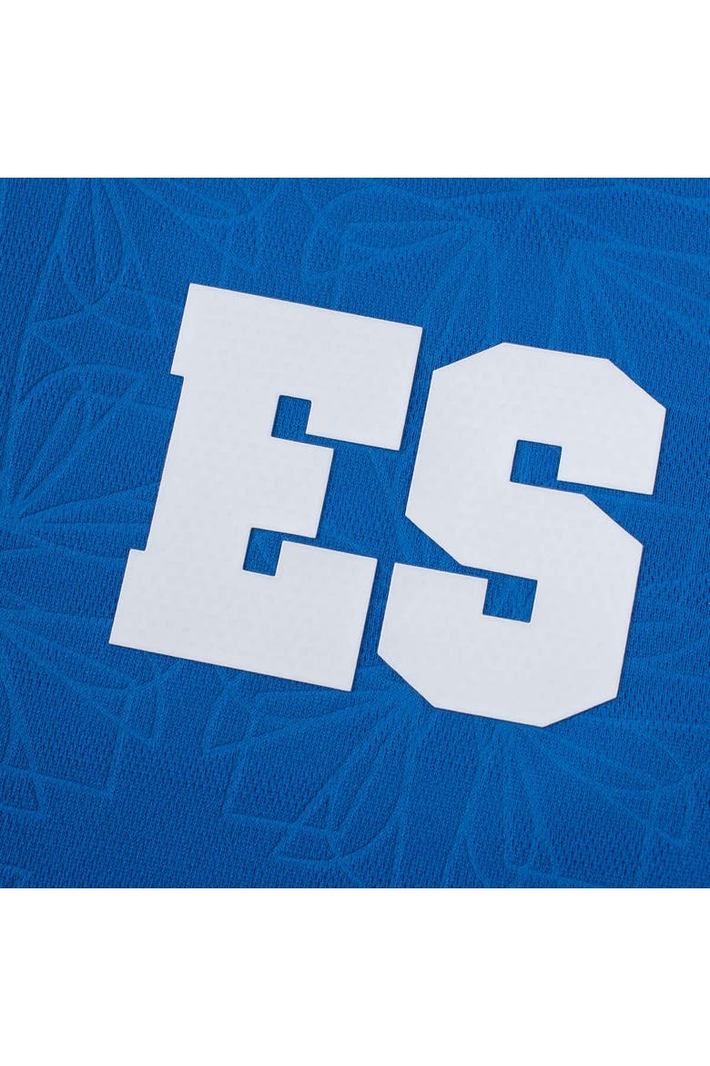 Men's Umbro  Blue El Salvador National Team 2025 Home Replica Long Sleeve Jersey, Alternate, color, Blue