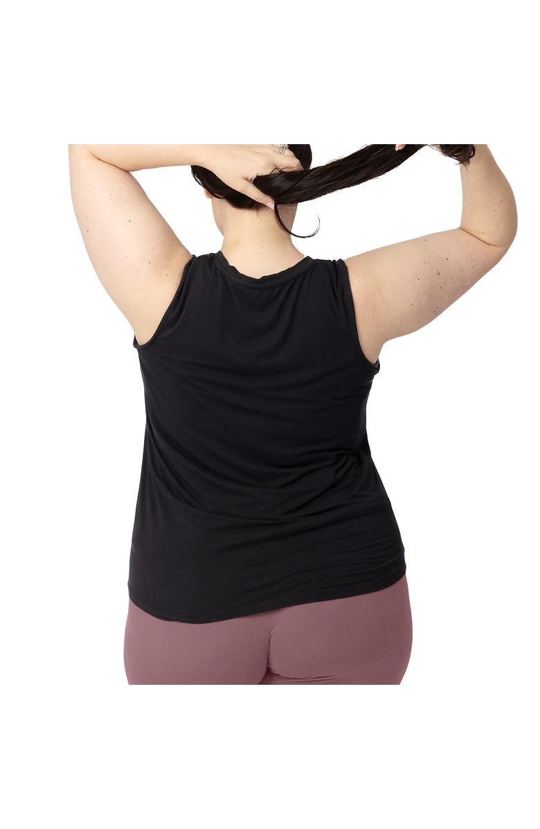 Kindred Bravely Maternity & Nursing Tank, Alternate, color, Black