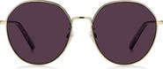 Marc Jacobs MARC 830/F/S 58mm Gradient Round Sunglasses