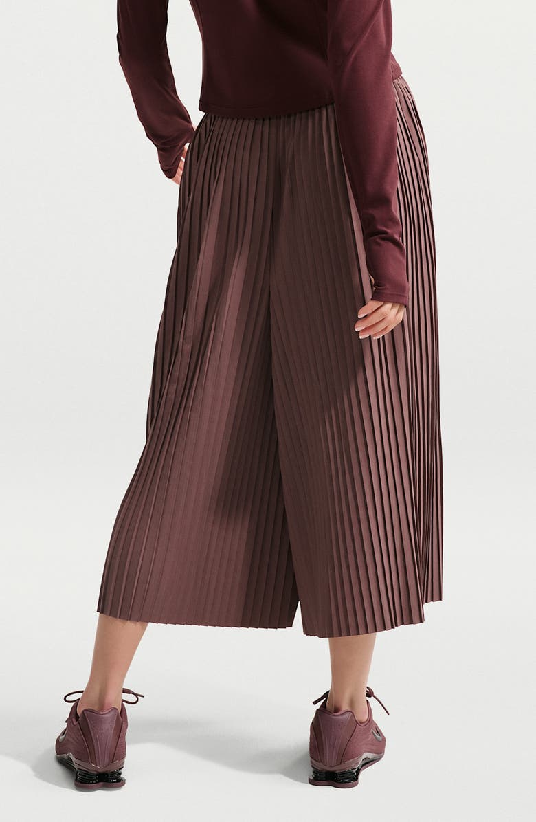 Nike Sportswear Pleated Culottes, Alternate, color, Tattoo/Sail