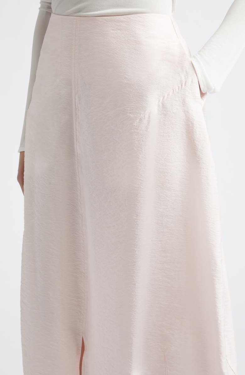 TOTEME Semisheer Silk Blend Parachute Maxi Skirt, Alternate, color, Bloom