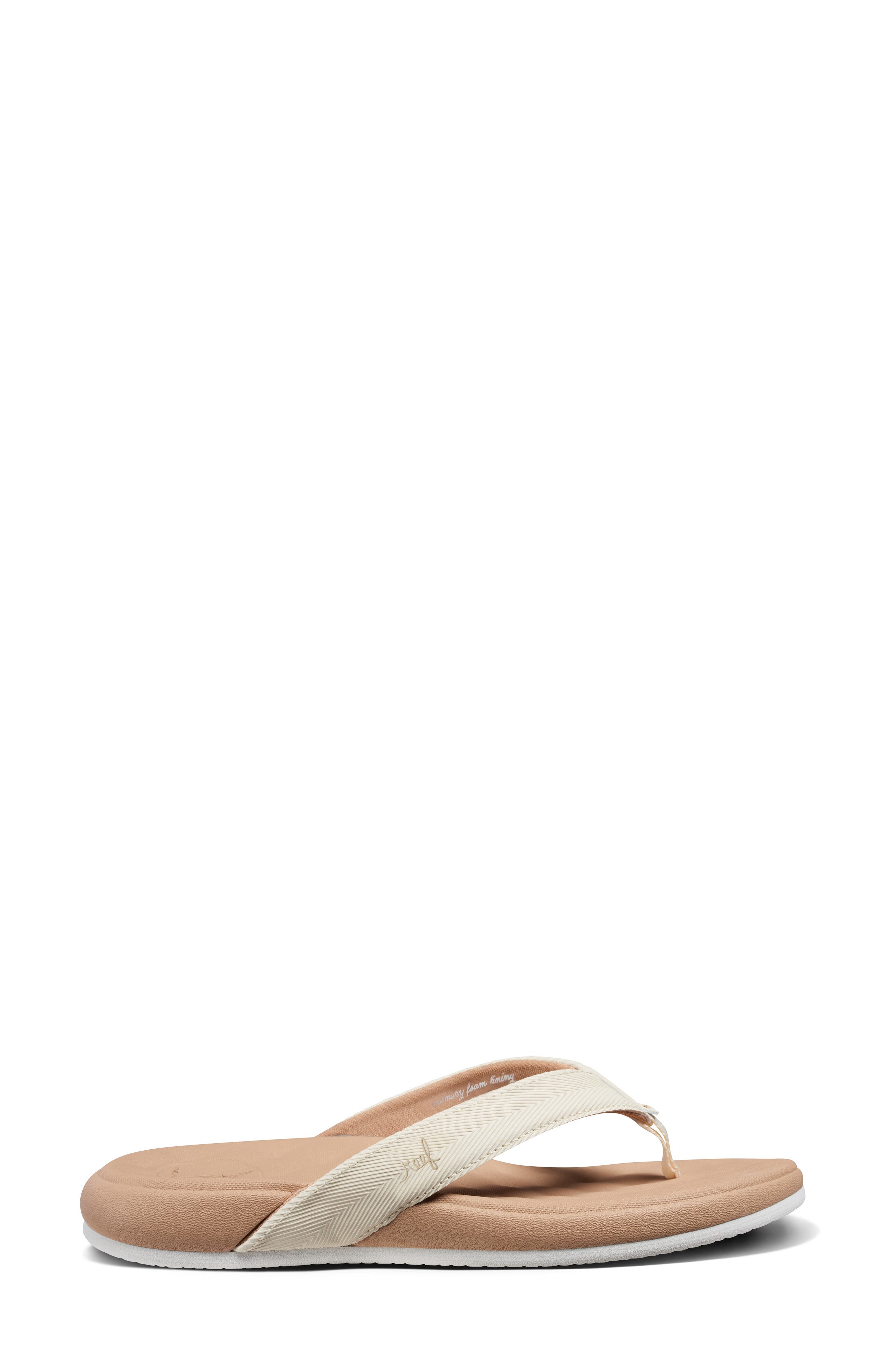 Reef Cushion Harmony Flip Flop, Alternate, color, Sand