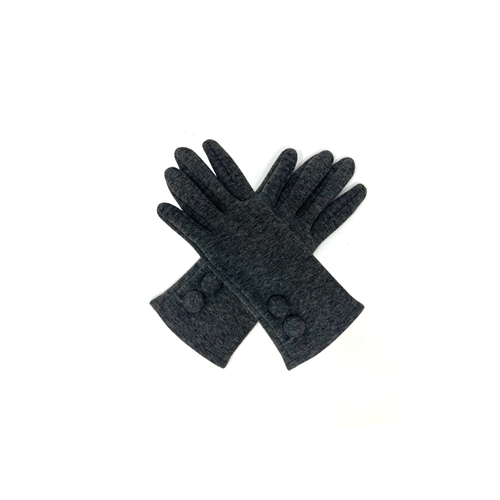 Youzey The Essential Gloves In Gray