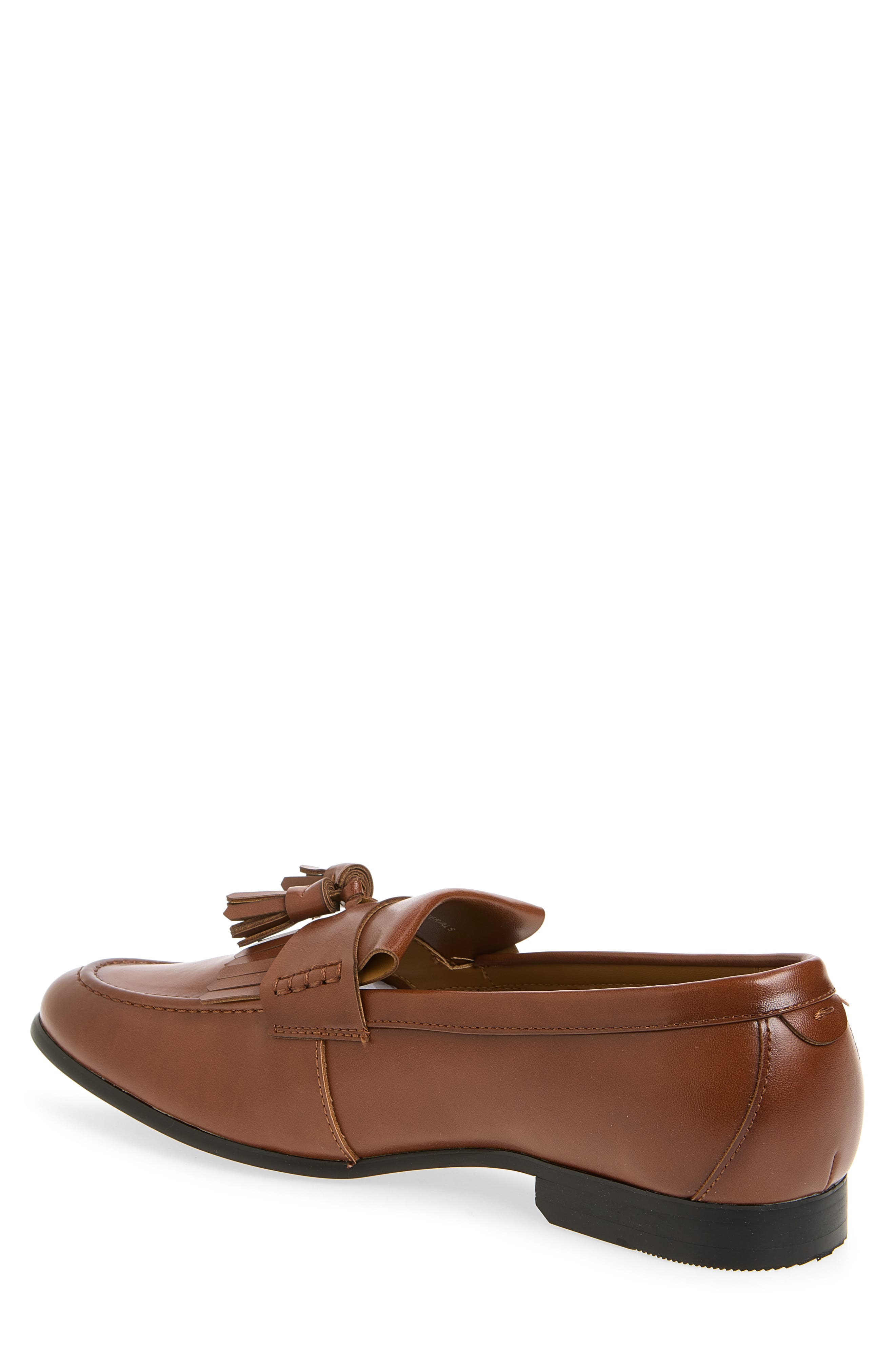 Nikko Kiltie Tassel Loafer, Alternate, color, BROWN PATINA