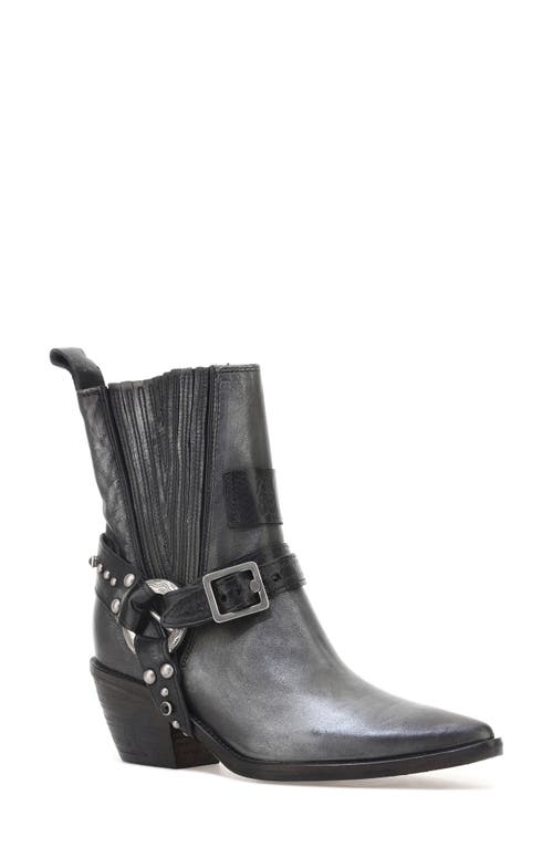 A.S.98 Colby Moto Boot in Pewter 