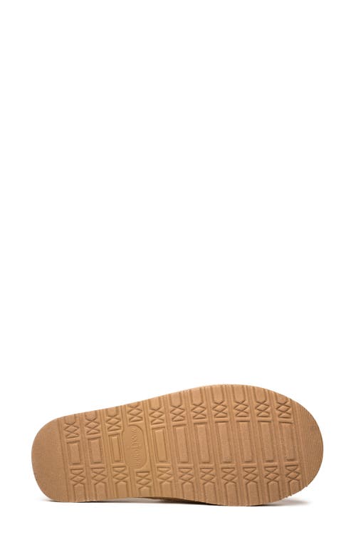 Minnetonka Little Girls Lyla Faux Fur Slide Slippers
