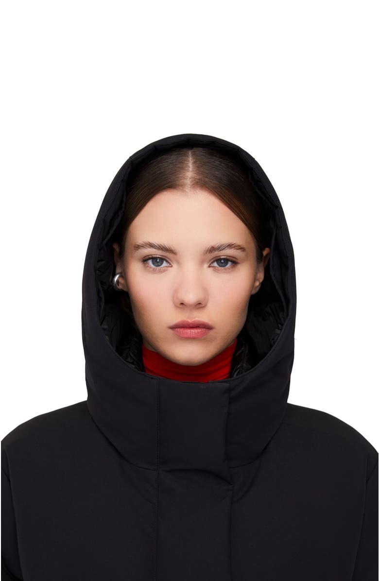 Quartz Co. INES | Hooded Down Winter Jacket, Alternate, color,