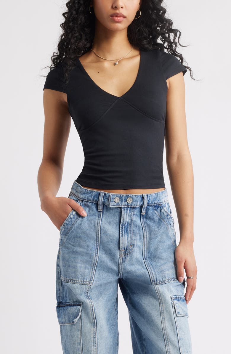 Bustier Crop Top