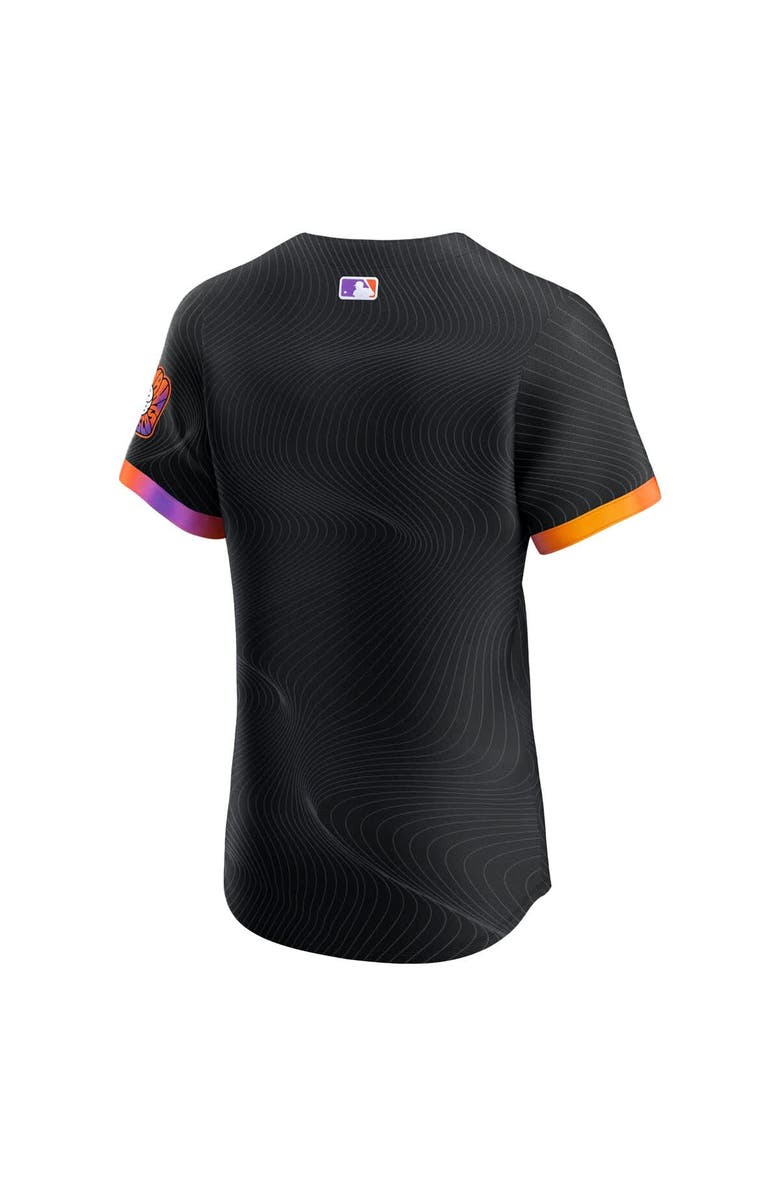 Nike Men's Nike Anthracite San Francisco Giants 2025 City Connect Elite Jersey, Alternate, color, 