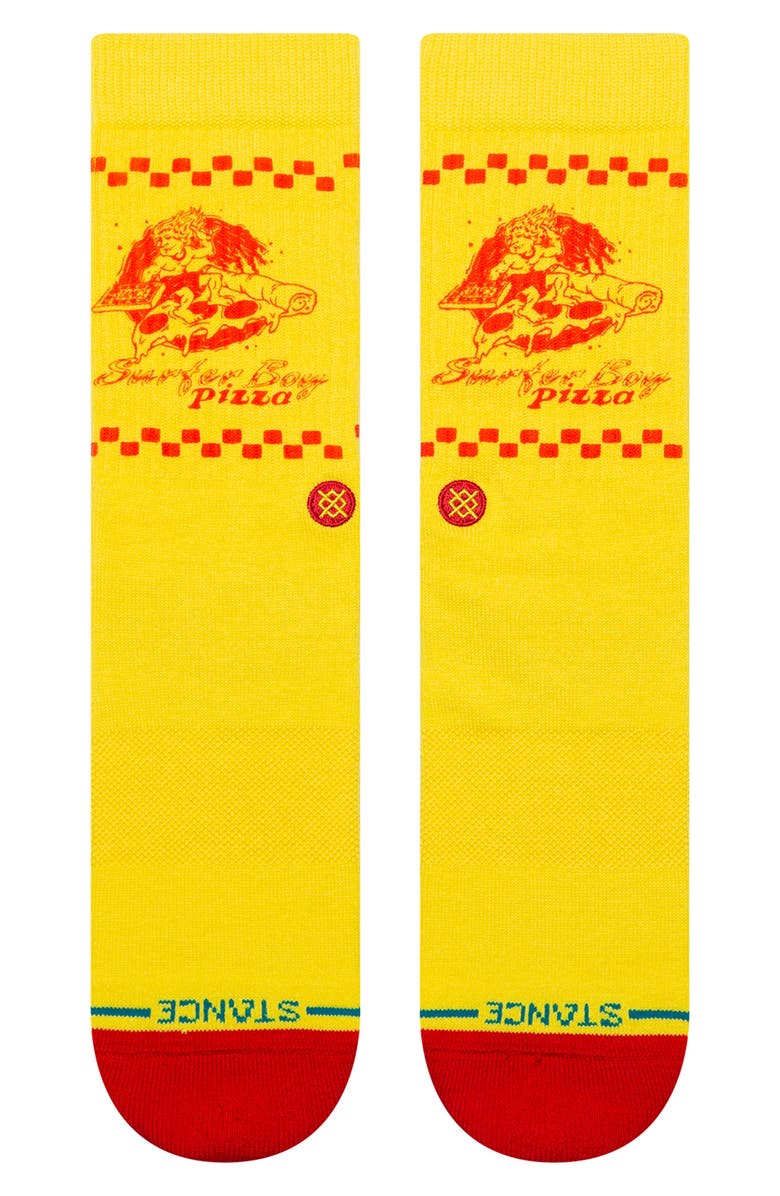 Stance x Stranger Things Surfer Boy Crew Socks, Alternate, color, 