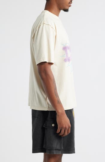 Flame Spray Graphic T-Shirt