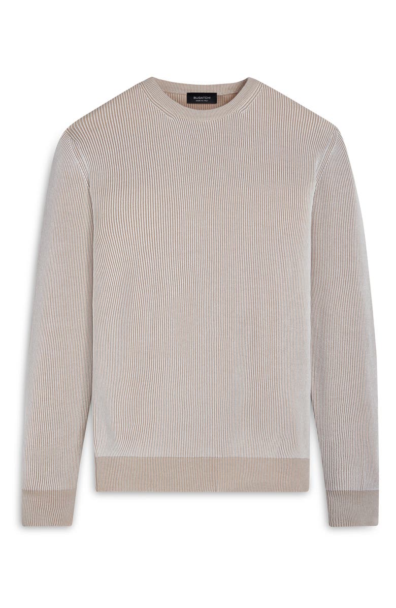 Bugatchi Cotton Rib Sweater, Alternate, color,