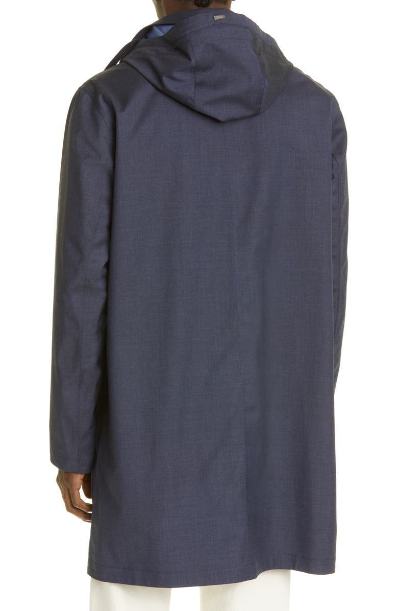 Herno Storm System<sup>®</sup> Waterproof Hooded Raincoat, Alternate, color,