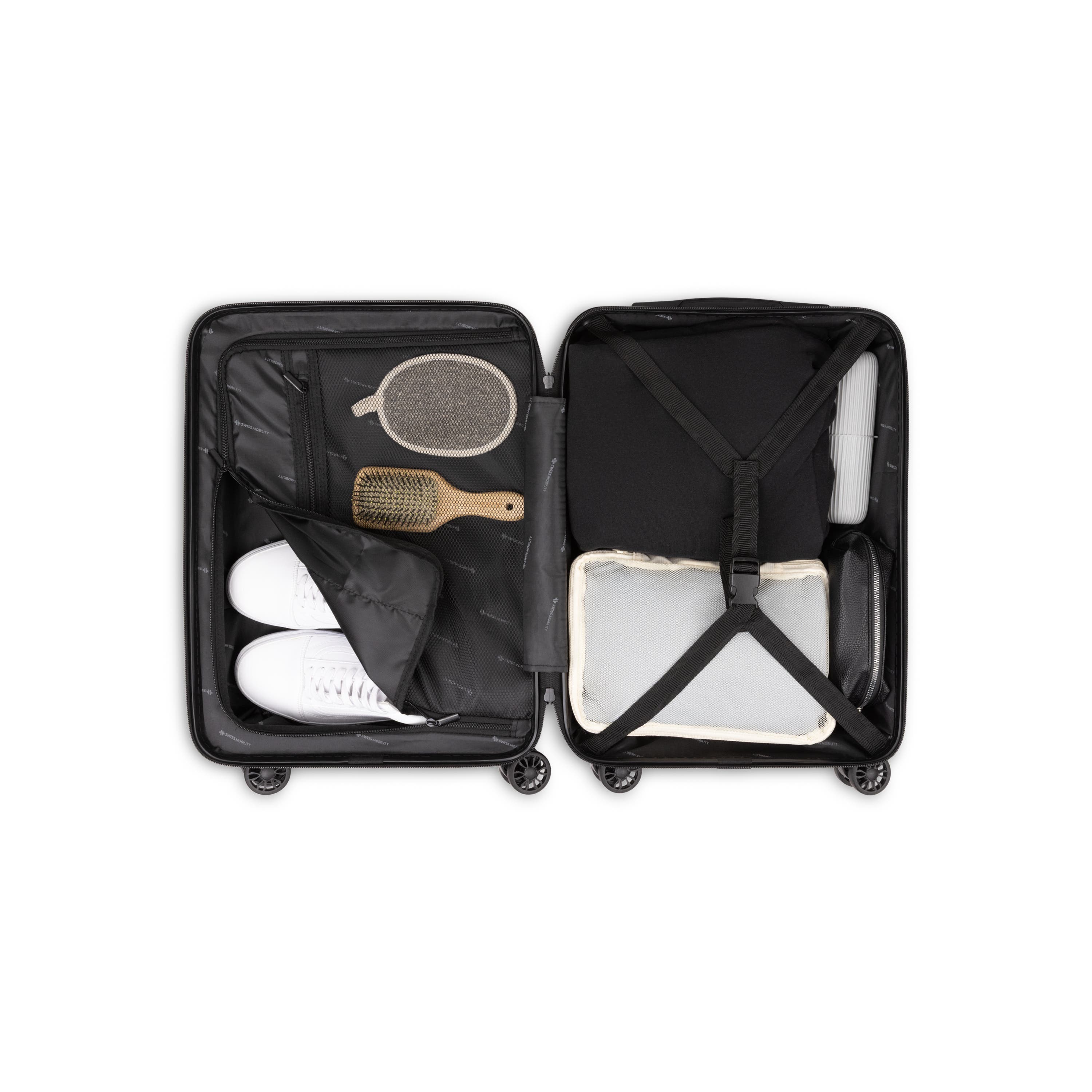 Swiss Mobility YVR 3 Piece Hardside Luggage Set, Alternate, color, Green