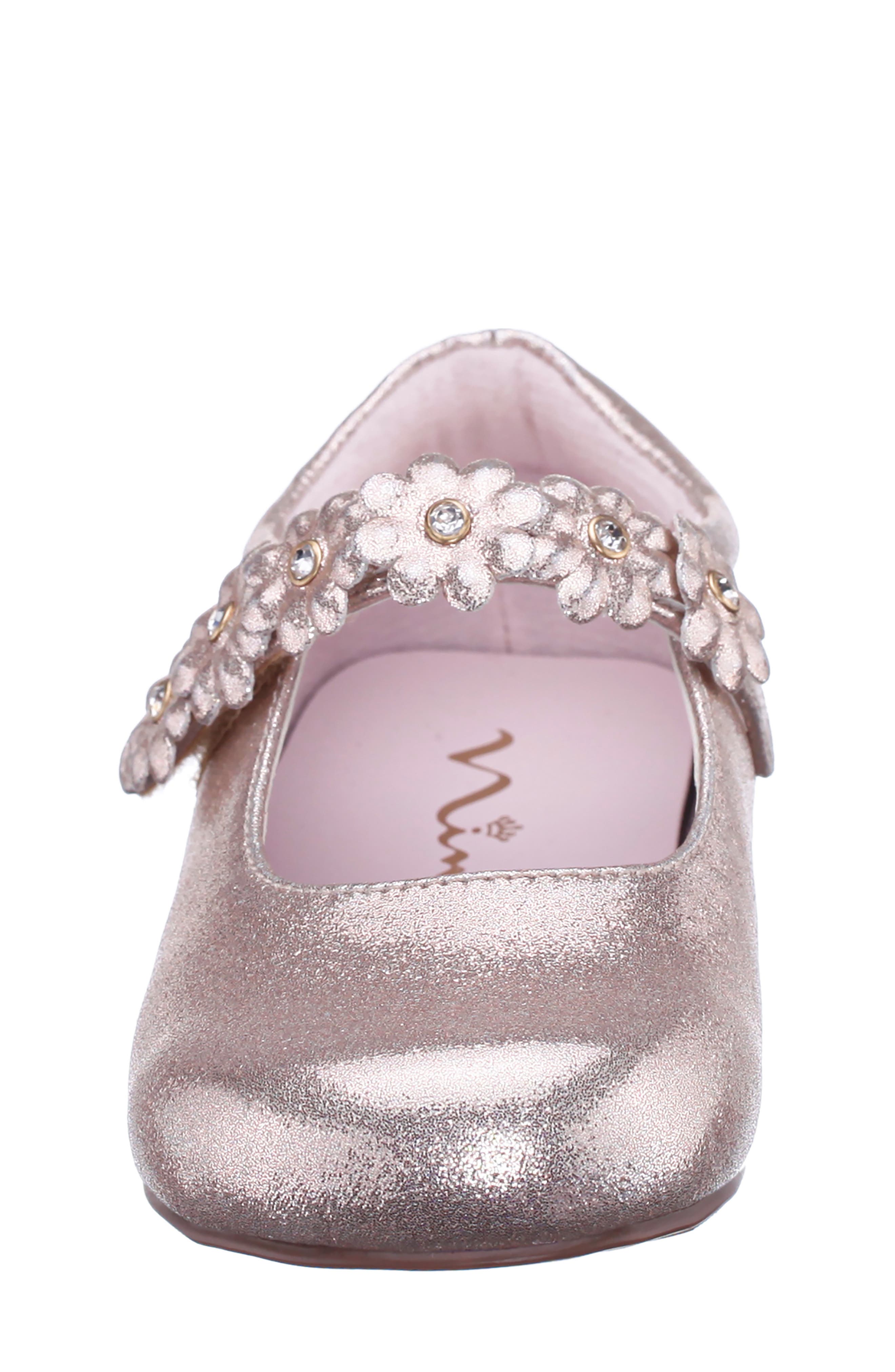 Kids' Tuley Mary Jane Flat, Alternate, color, LT GOLD SHIMMER