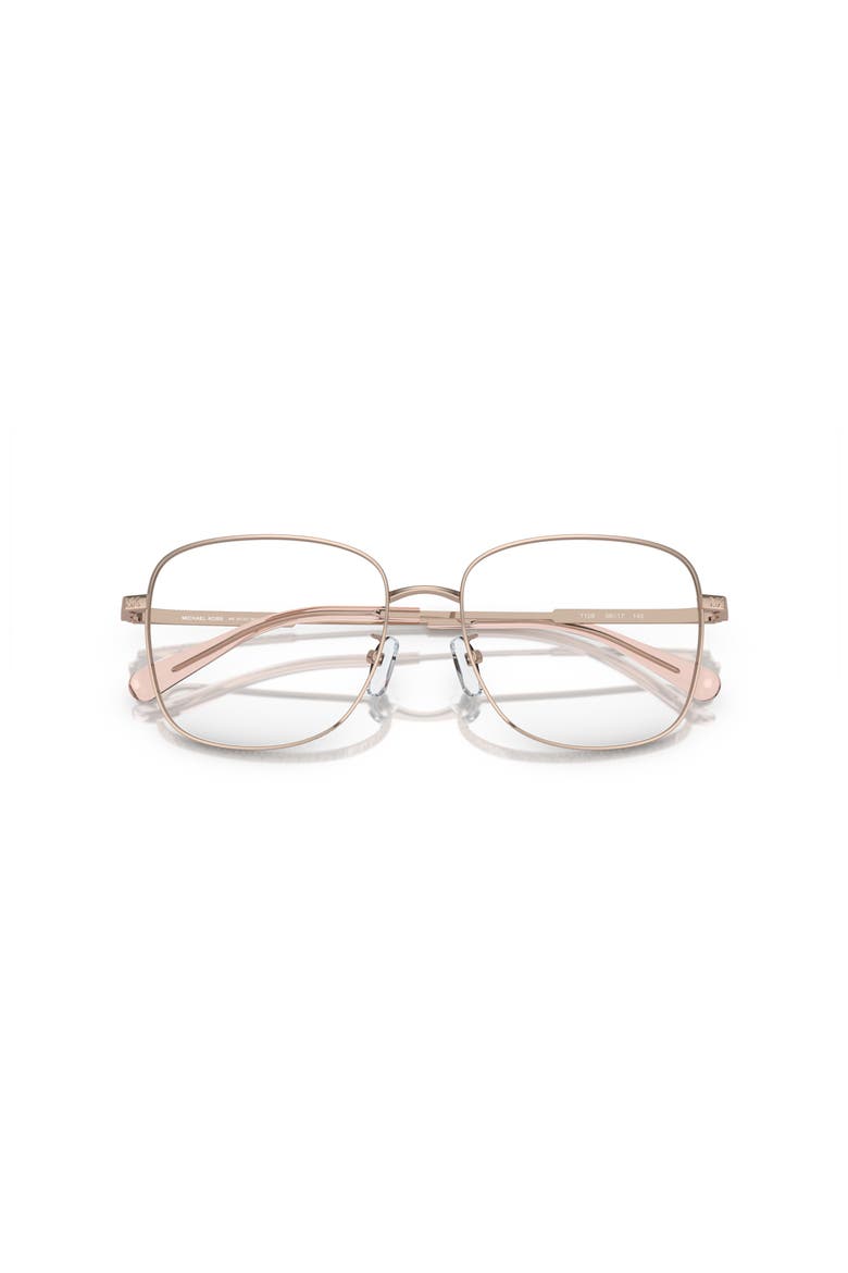 56mm Square optical glasses, Alternate, color, Pink