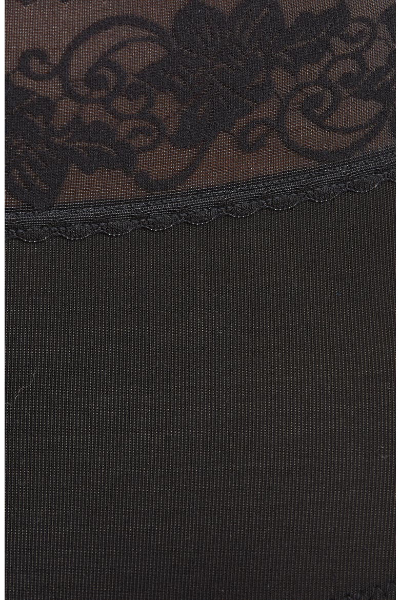 Comfort Touch Briefs, Alternate, color, BLACK