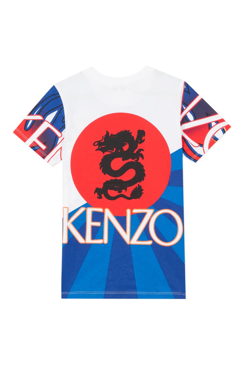 Logo Graphic T-Shirt, Alternate, color, WHITE