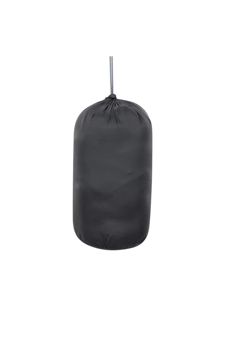 Stratus Down Packable Vest, Alternate, color, Black
