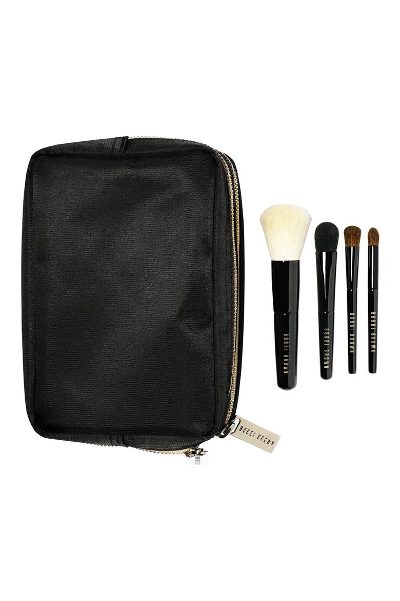 'Nude on Nude' Brush Set, Main, color, NO COLOR
