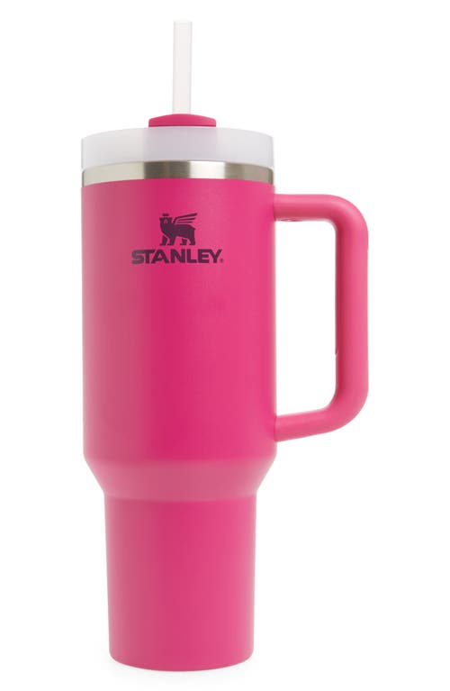 Stanley The Quencher H2.0 Flowstate™ 40-Ounce Tumbler in Fuchsia 