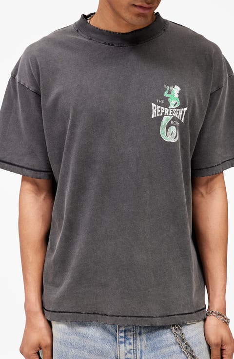 The Viper Room Dice Graphic T-Shirt