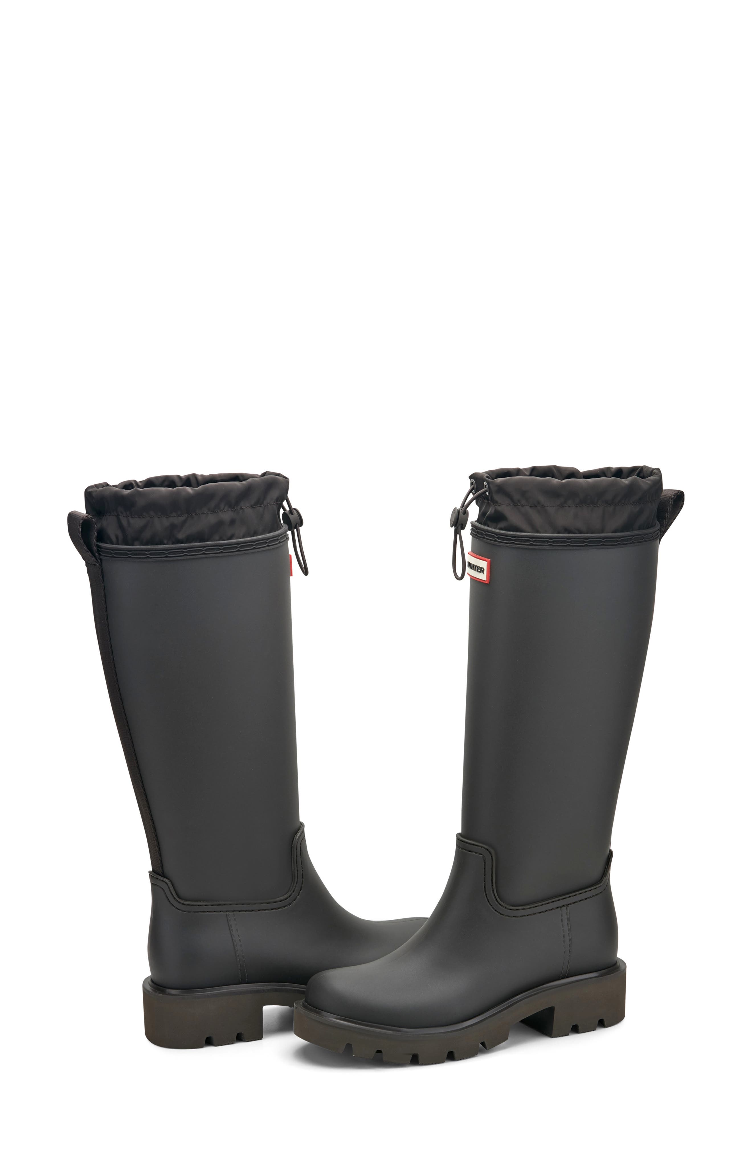 Hunter Carson Lug Sole Boot, Alternate, color, Dark Brown