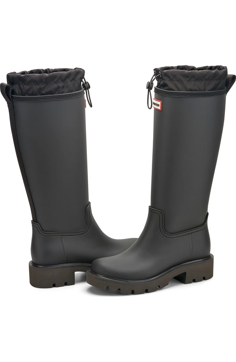 Hunter Carson Lug Sole Boot, Alternate, color, Dark Brown