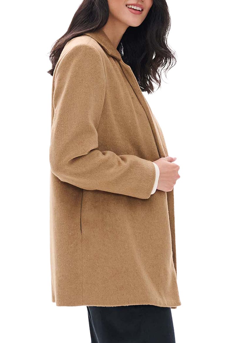Serafina Cotton Jacket, Alternate, color, BURRO