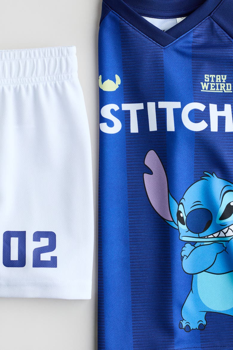 2-piece Football Set, Alternate, color, Bright blue/Lilo & Stitch