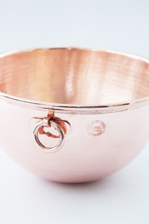 Coppermill Kitchen Vintage Inspired Copper Mixing Bowl In Copper