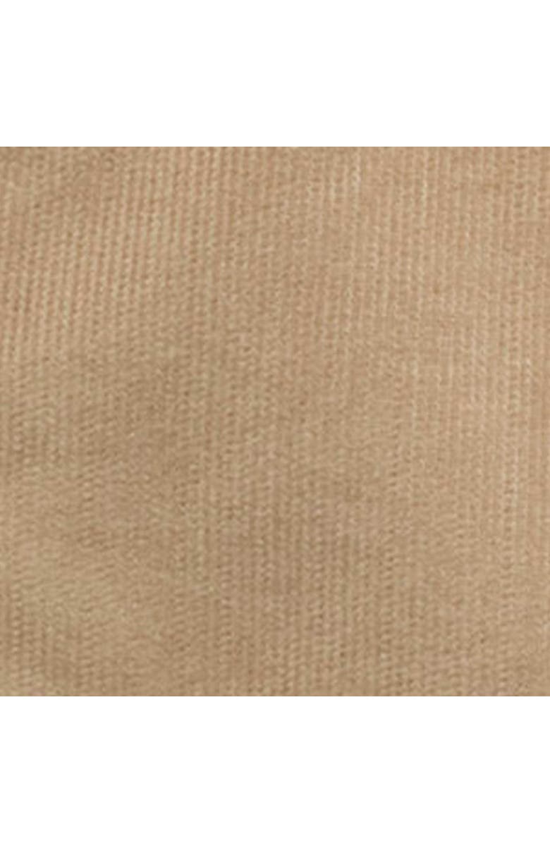 Purebaby Corduroy Shearling Jacket, Alternate, color, Mushroom