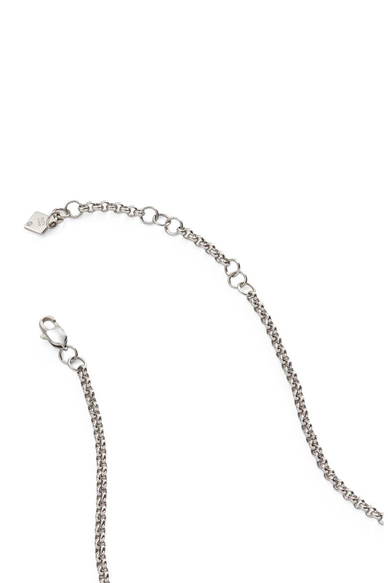 Crystal Pearl Stranded Bracelet Set, Alternate, color, Silver
