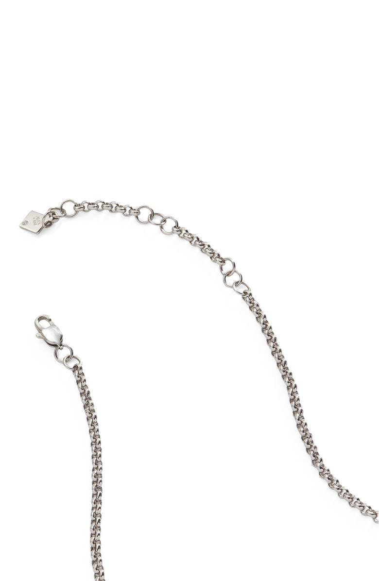 Alex and Ani Crystal Pearl Stranded Bracelet Set, Alternate, color, Silver