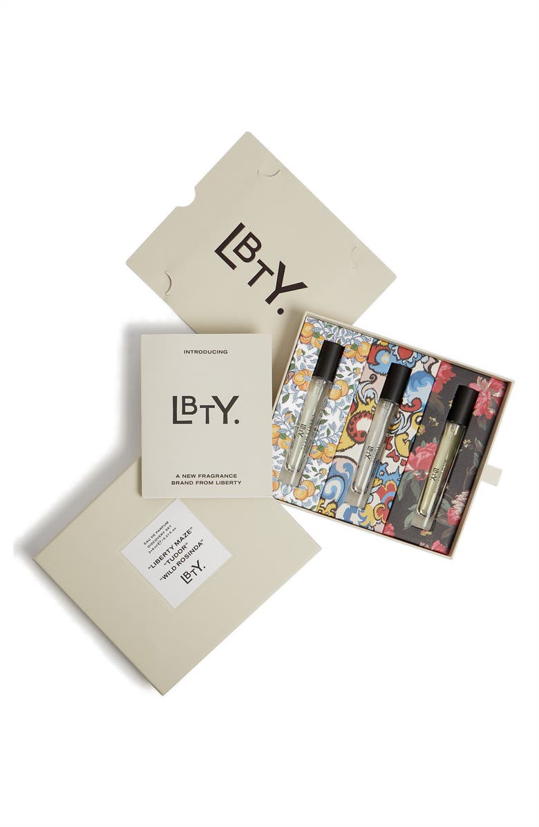 Liberty LBTY. Fragrance Discovery Fragrance Set $195 Value, Alternate, color, 