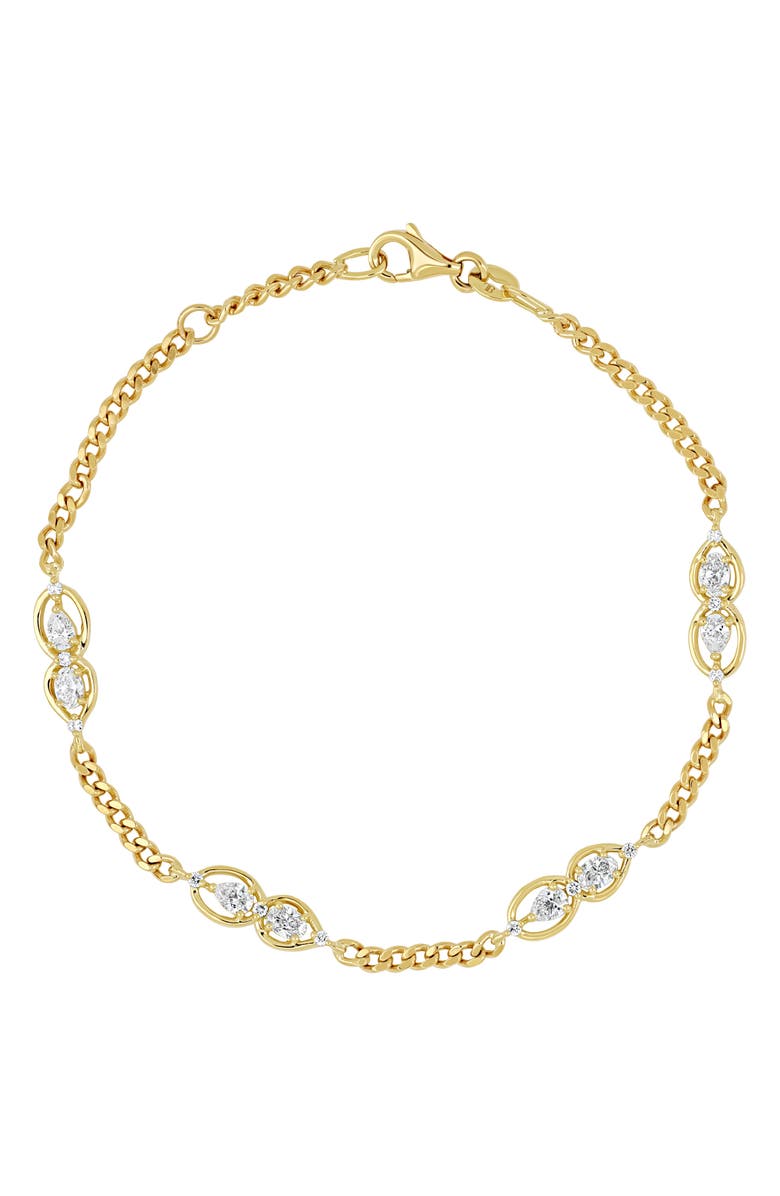 Bony Levy Maya Line Bracelet, Main, color, 18K Yellow Gold