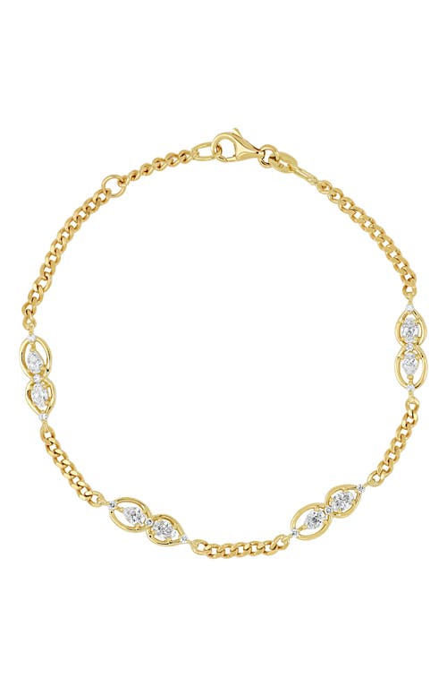 Bony Levy Maya Line Bracelet In Gold
