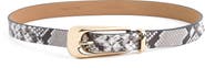 Ettika Leather Belt