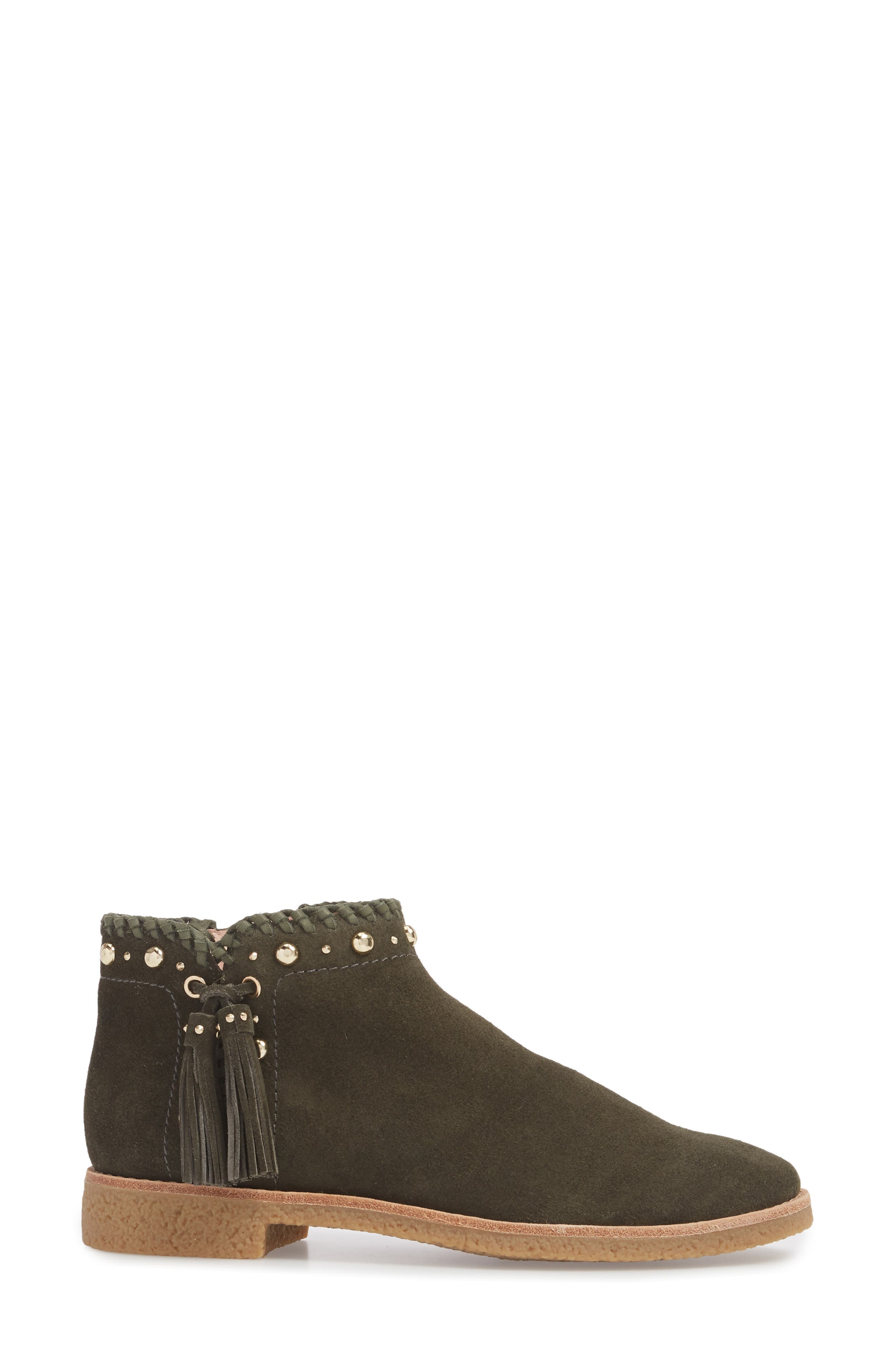 bowie bootie, Alternate, color, OLIVE