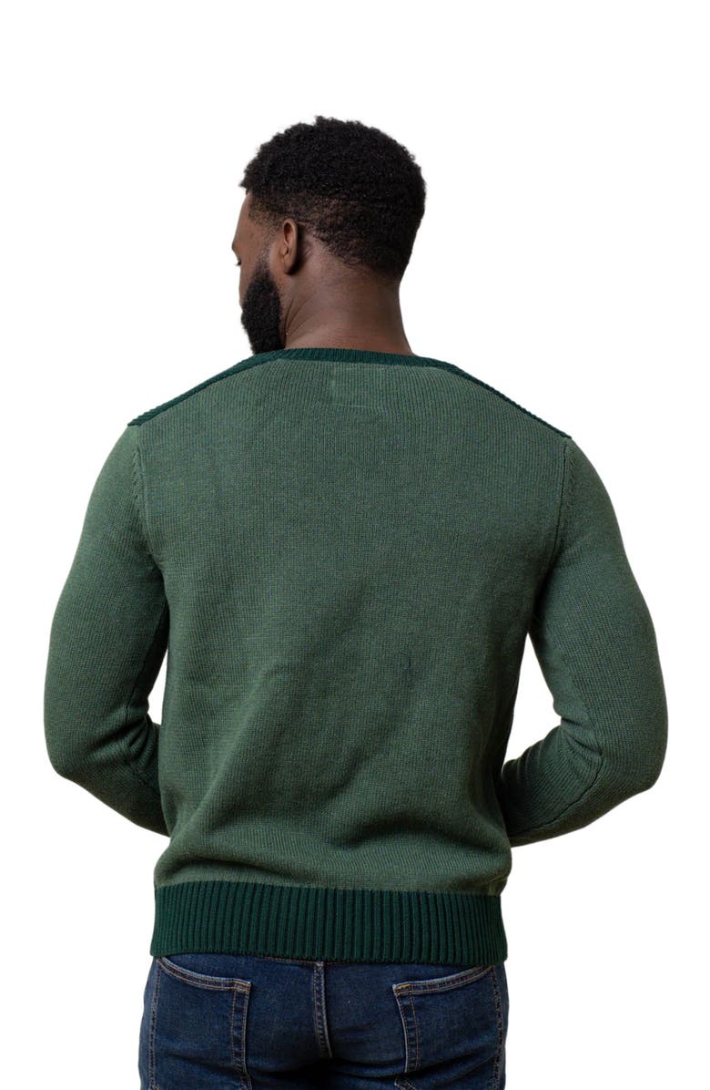 Hope & Henry Men's Organic Shoulder Detail Crew Neck Sweater, Alternate, color, 