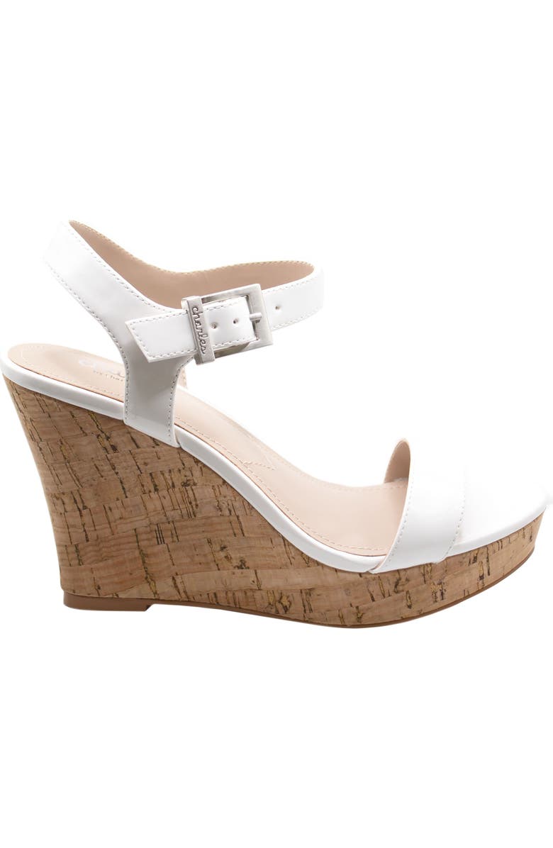 Charles by Charles David Lindy Platform Wedge Sandal, Alternate, color,